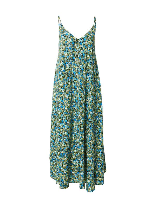 Nasty Gal Nasty Gal Ljetna haljina  plava / travnato zelena / crna