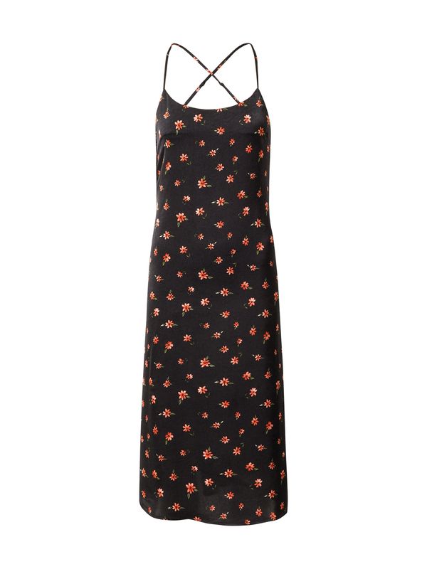 Nasty Gal Nasty Gal Ljetna haljina  travnato zelena / svijetlocrvena / crna