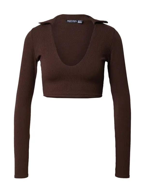 Nasty Gal Nasty Gal Majica  bordo
