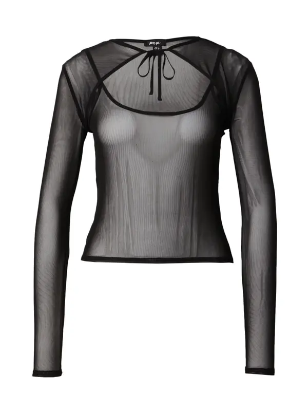 Nasty Gal Nasty Gal Majica  crna