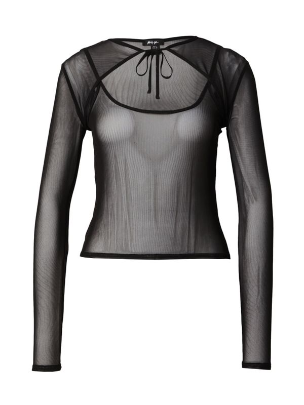 Nasty Gal Nasty Gal Majica  crna