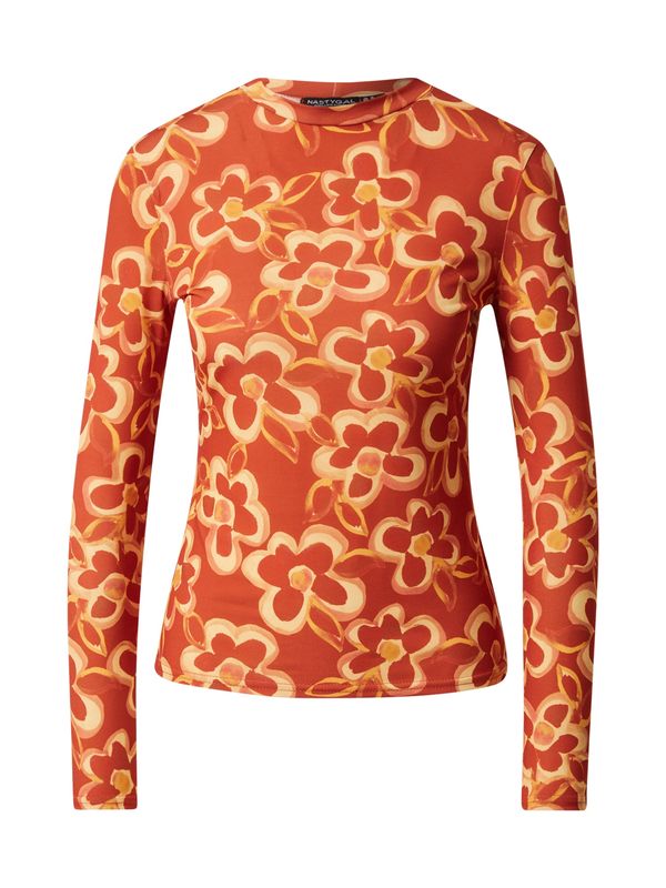 Nasty Gal Nasty Gal Majica  narančasta / breskva / neonsko narančasta