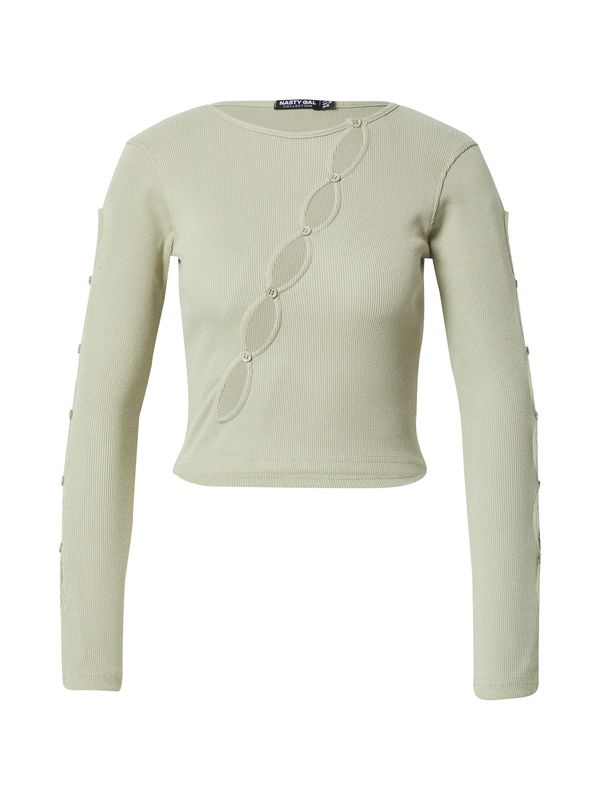 Nasty Gal Nasty Gal Majica  svijetlozelena