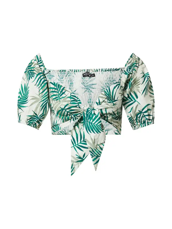 Nasty Gal Nasty Gal Majica  zelena / menta / pastelno zelena