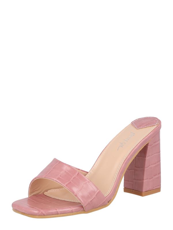 Nasty Gal Nasty Gal Natikače s potpeticom  rosé / prljavo roza