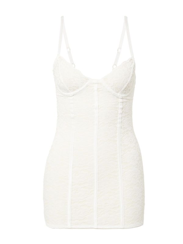 Nasty Gal Nasty Gal Negliže  bijela