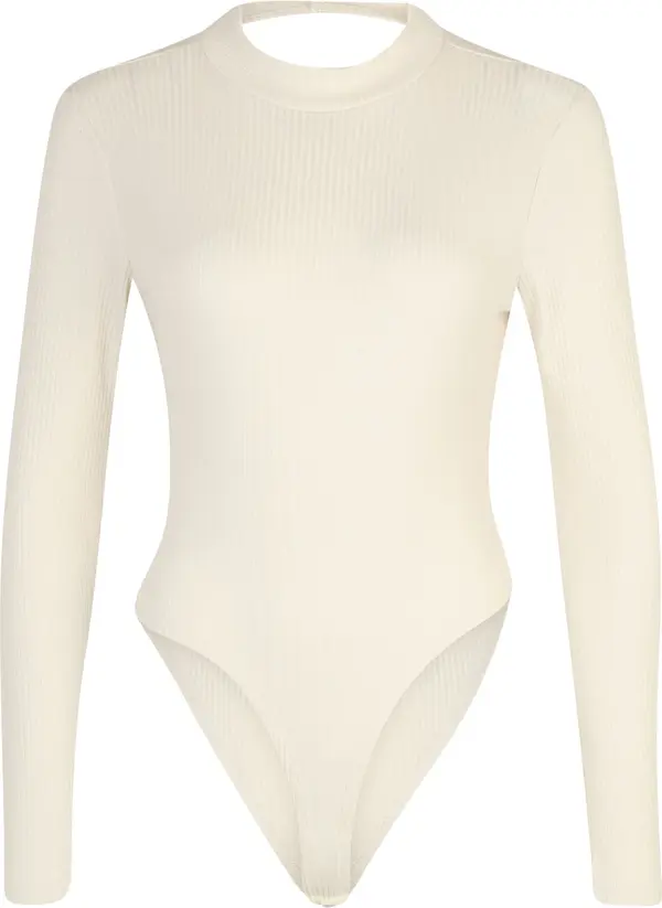 Nasty Gal Petite Nasty Gal Petite Bodi majica  boja pijeska