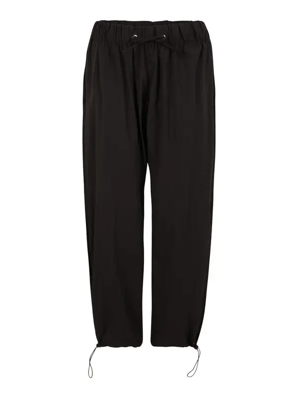 Nasty Gal Petite Nasty Gal Petite Cargo hlače  crna