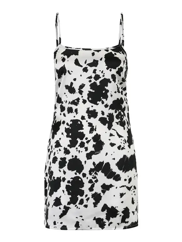 Nasty Gal Petite Nasty Gal Petite Haljina  crna / bijela
