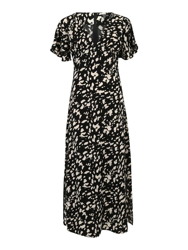 Nasty Gal Petite Nasty Gal Petite Haljina  crna / prljavo bijela