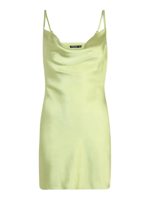 Nasty Gal Petite Nasty Gal Petite Haljina  svijetlozelena