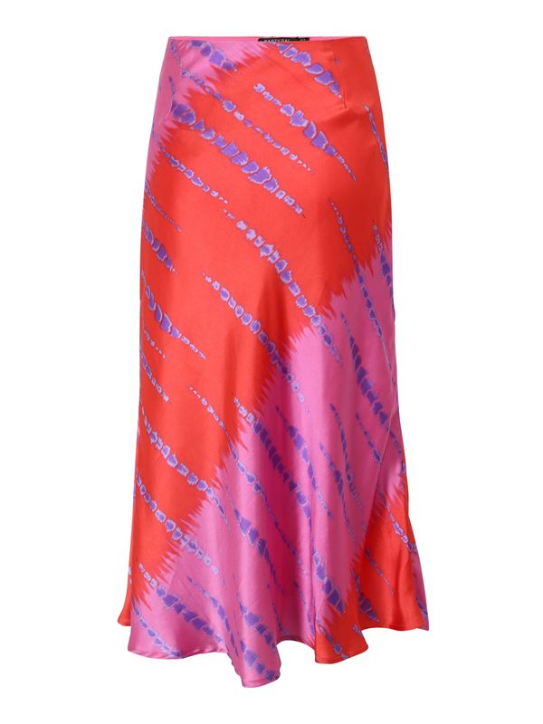 Nasty Gal Petite Nasty Gal Petite Suknja  plava / roza / crvena