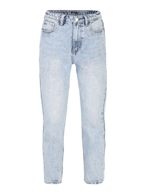 Nasty Gal Petite Nasty Gal Petite Traperice  plavi traper