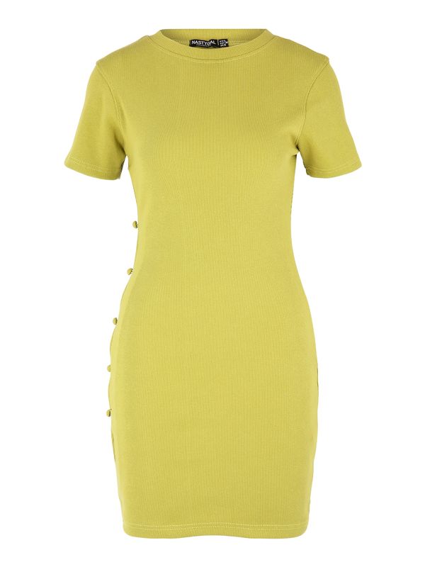 Nasty Gal Nasty Gal Pletena haljina  sivkasto zelena