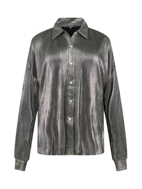 Nasty Gal Plus Nasty Gal Plus Bluza  srebro