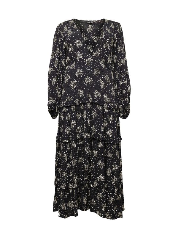 Nasty Gal Plus Nasty Gal Plus Haljina  žuta / crna