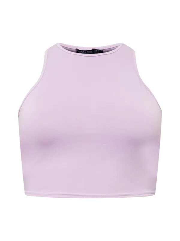 Nasty Gal Plus Nasty Gal Plus Top  sivkasto ljubičasta (mauve)