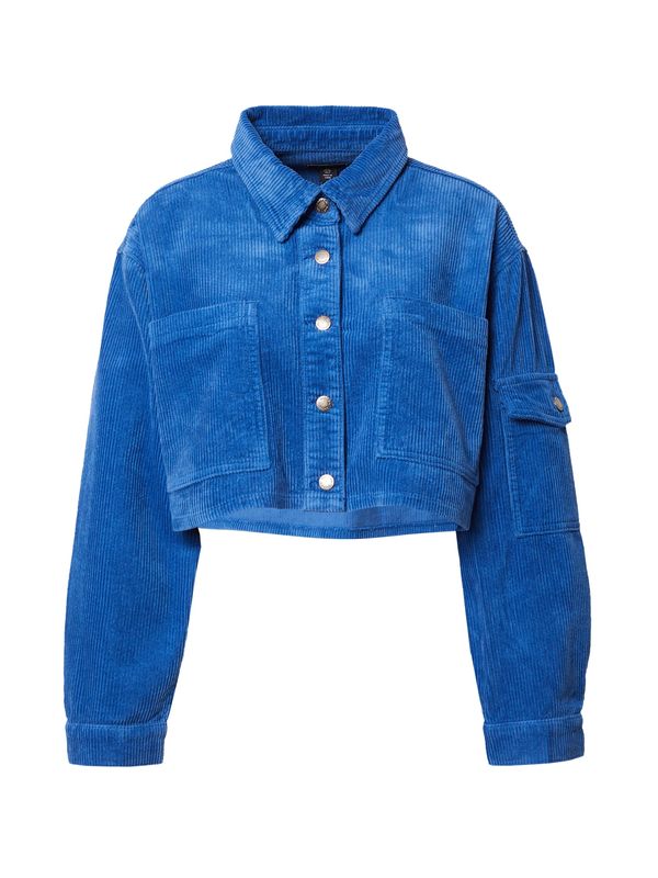 Nasty Gal Nasty Gal Prijelazna jakna  kobalt plava