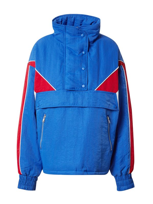 Nasty Gal Nasty Gal Prijelazna jakna  mornarsko plava / vatreno crvena / bijela