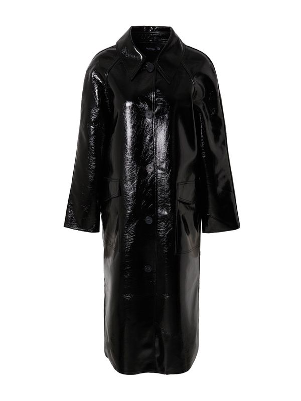 Nasty Gal Nasty Gal Prijelazni kaput  crna