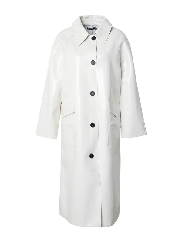 Nasty Gal Nasty Gal Prijelazni kaput  prljavo bijela