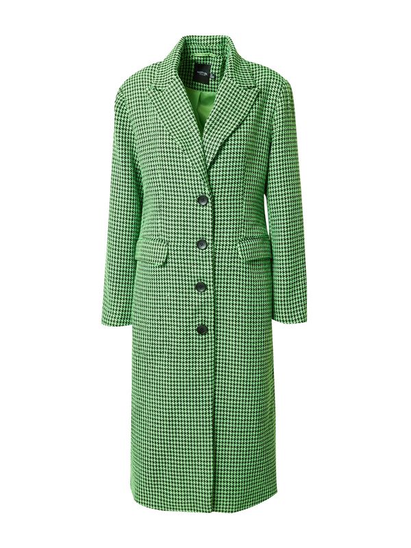 Nasty Gal Nasty Gal Prijelazni kaput  travnato zelena / crna