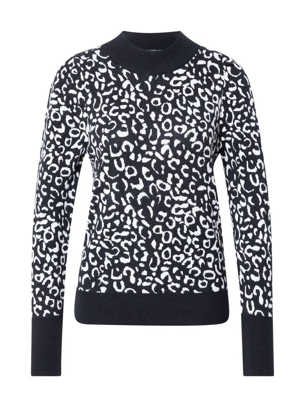 Nasty Gal Nasty Gal Pulover  crna / bijela