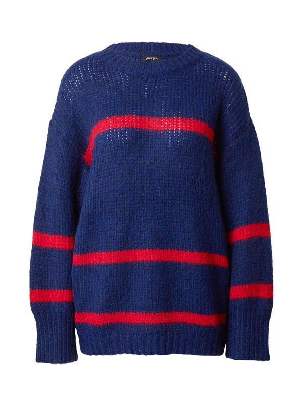 Nasty Gal Nasty Gal Pulover  mornarsko plava / svijetlocrvena