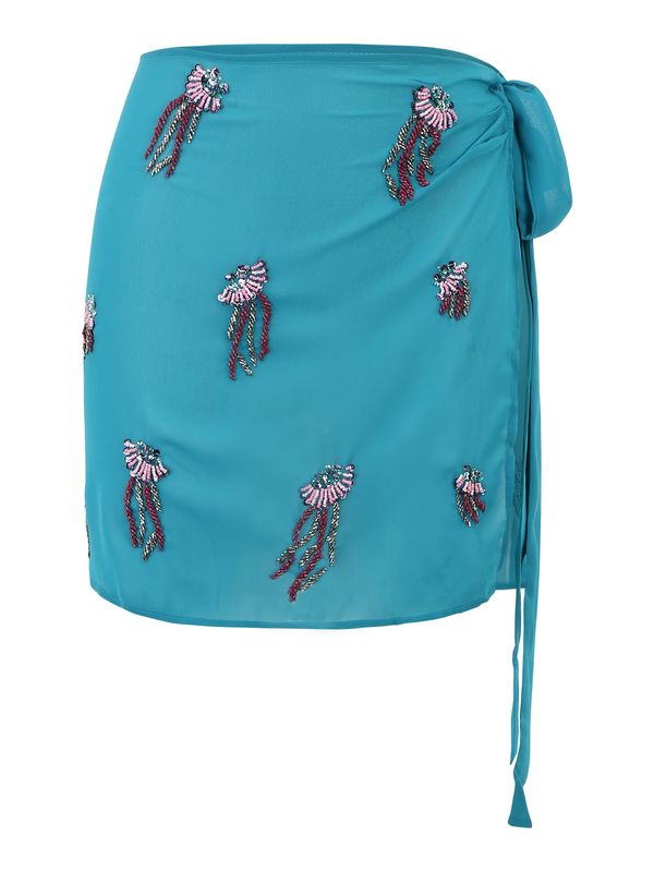 Nasty Gal Nasty Gal Ručnik za plažu  tirkiz / zlatna / roza / burgund