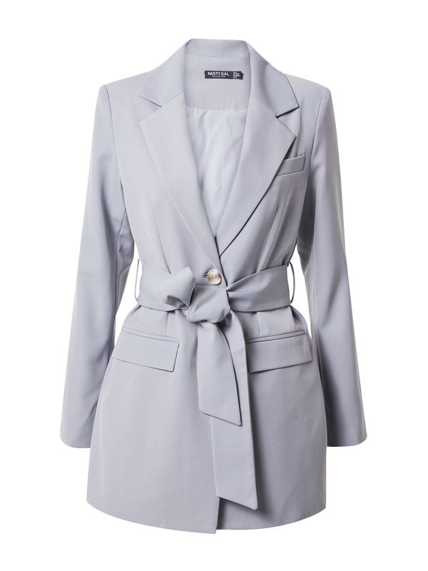 Nasty Gal Nasty Gal Sako  sivkasto plava