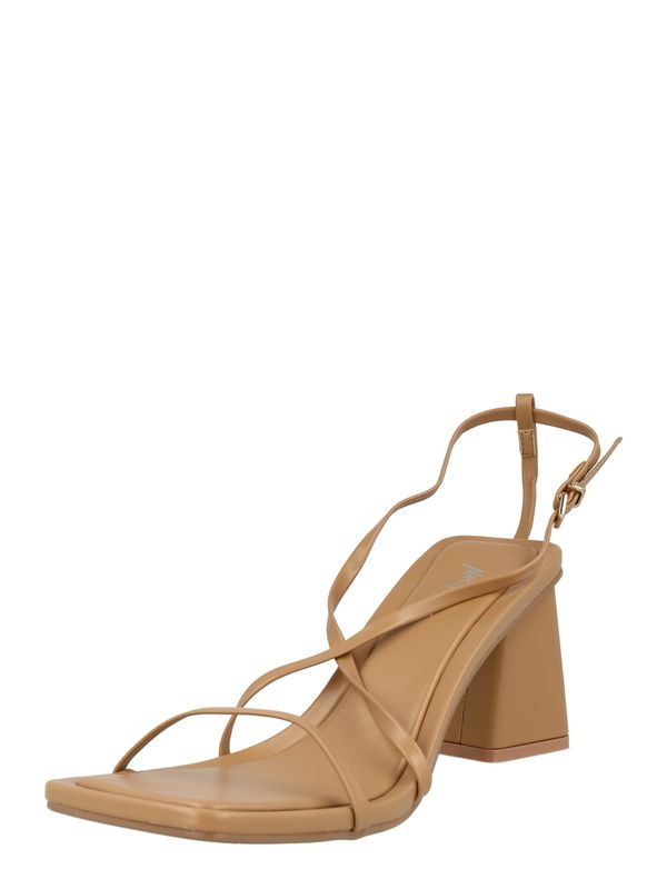 Nasty Gal Nasty Gal Sandale s remenčićima  smeđa