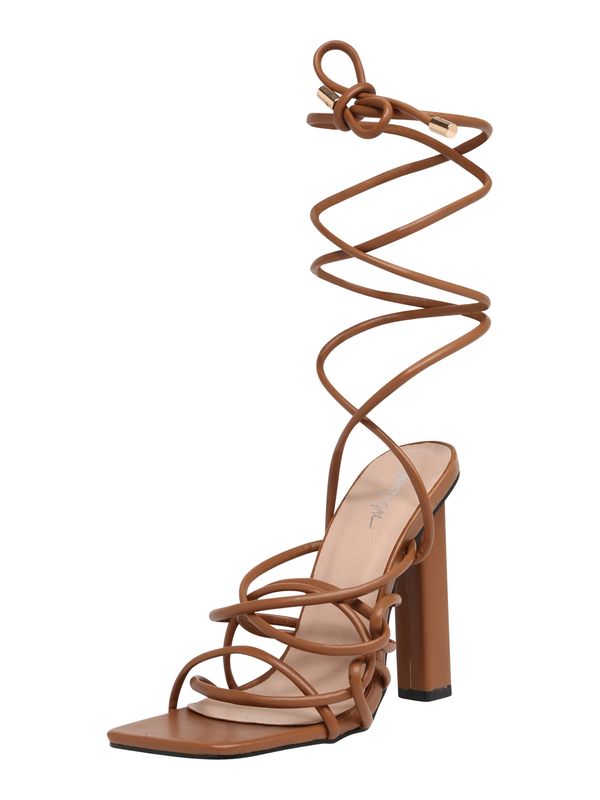 Nasty Gal Nasty Gal Sandale  smeđa