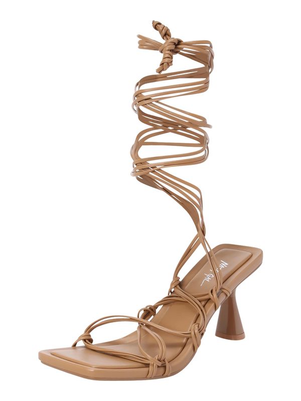 Nasty Gal Nasty Gal Sandale  tamno smeđa