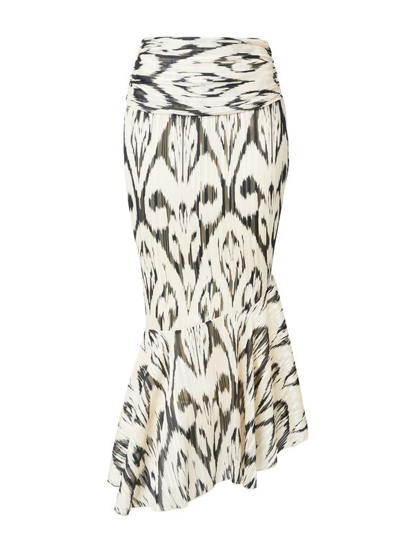 Nasty Gal Nasty Gal Suknja  boja pijeska / maslinasta / crna