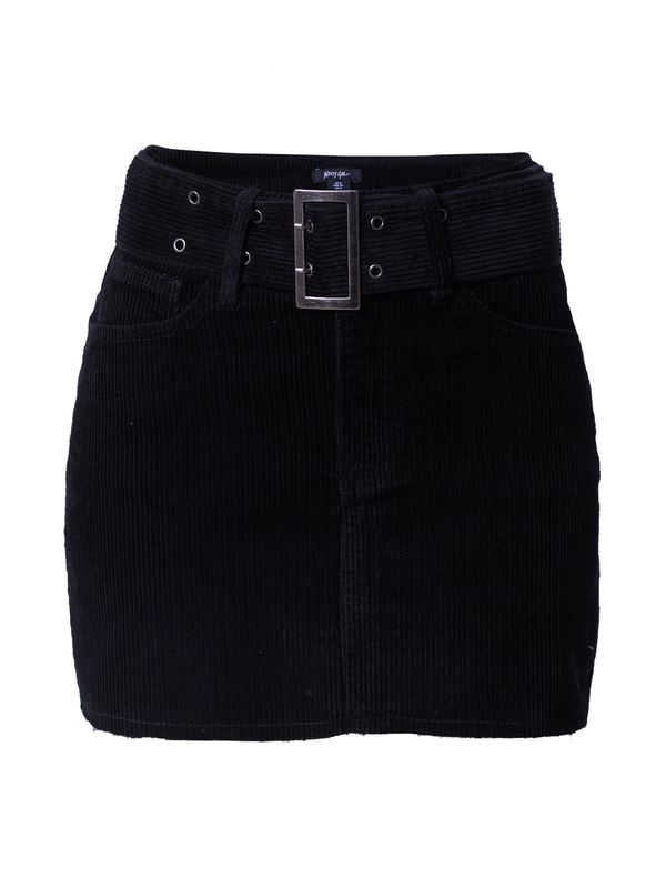 Nasty Gal Nasty Gal Suknja  crna