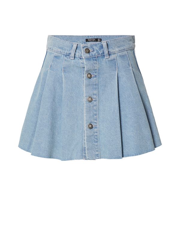 Nasty Gal Nasty Gal Suknja  plavi traper