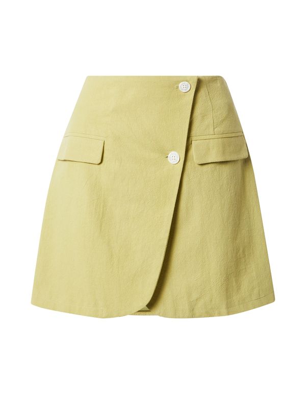 Nasty Gal Nasty Gal Suknja  svijetlozelena