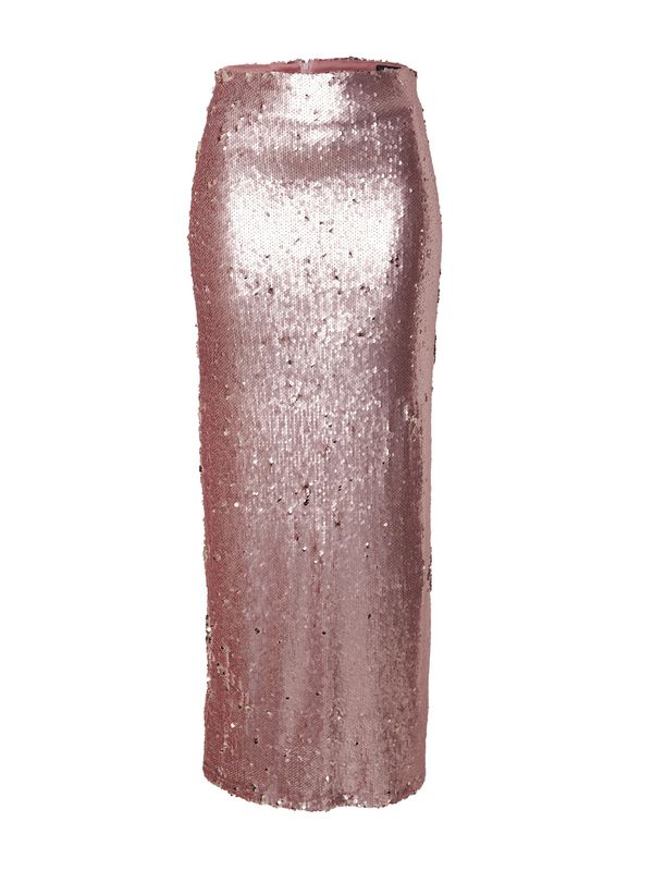 Nasty Gal Nasty Gal Suknja  zlatna / roza