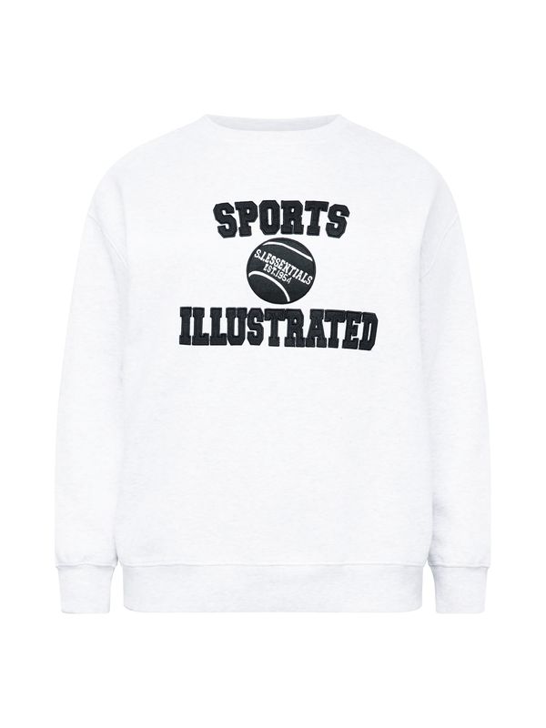 Nasty Gal Nasty Gal Sweater majica  svijetlosiva / crna