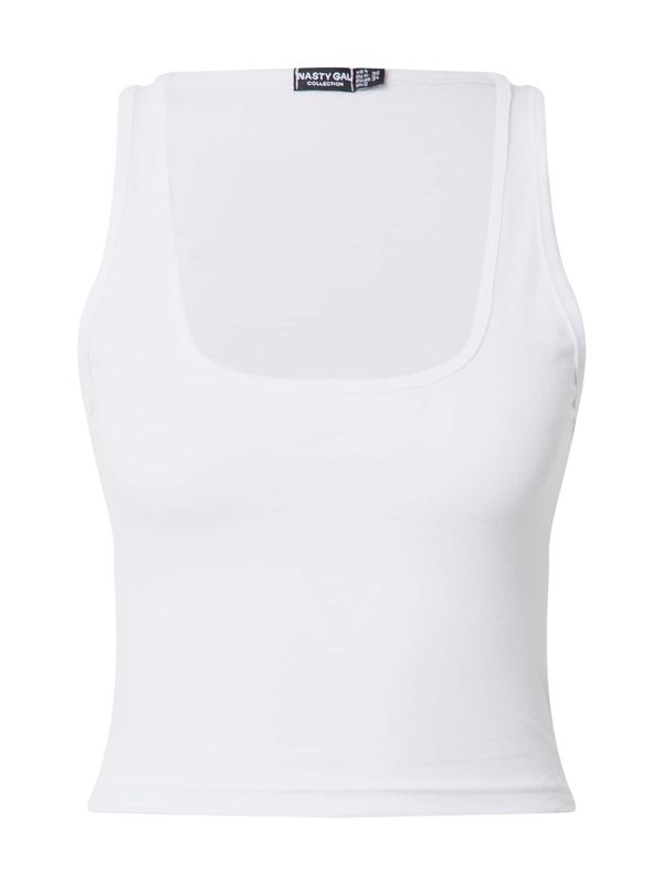 Nasty Gal Nasty Gal Top  bijela