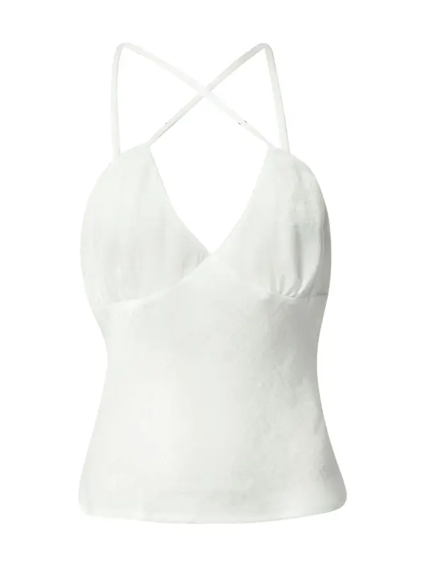 Nasty Gal Nasty Gal Top  bijela