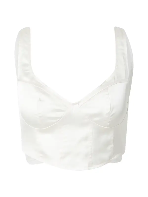 Nasty Gal Nasty Gal Top  boja slonovače