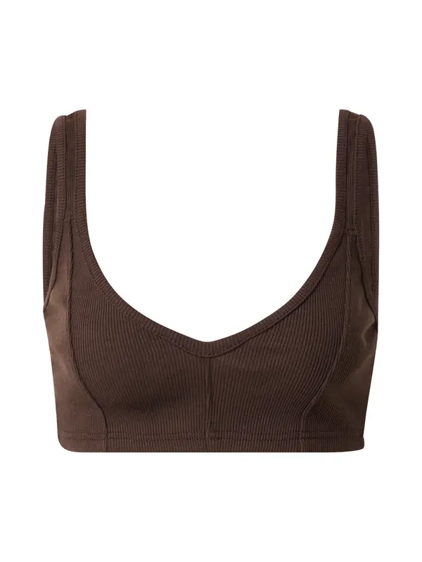 Nasty Gal Nasty Gal Top  čokolada