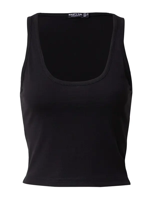 Nasty Gal Nasty Gal Top  crna