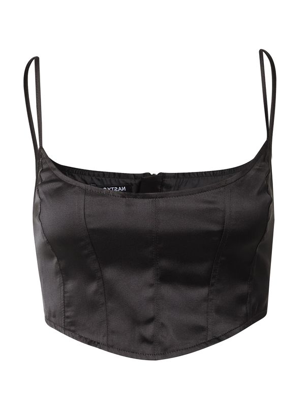 Nasty Gal Nasty Gal Top  crna