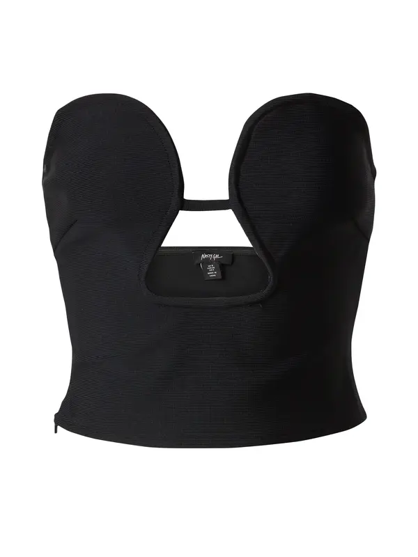Nasty Gal Nasty Gal Top  crna