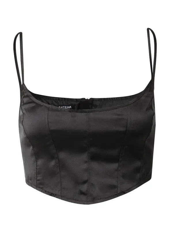Nasty Gal Nasty Gal Top  crna