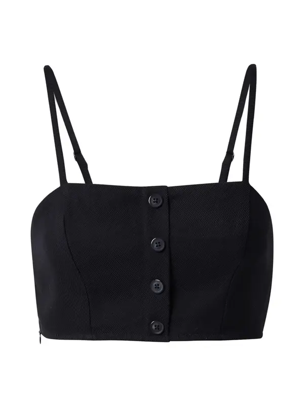 Nasty Gal Nasty Gal Top  crna