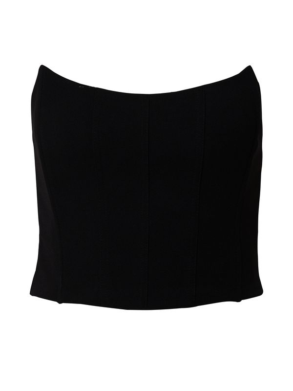 Nasty Gal Nasty Gal Top  crna