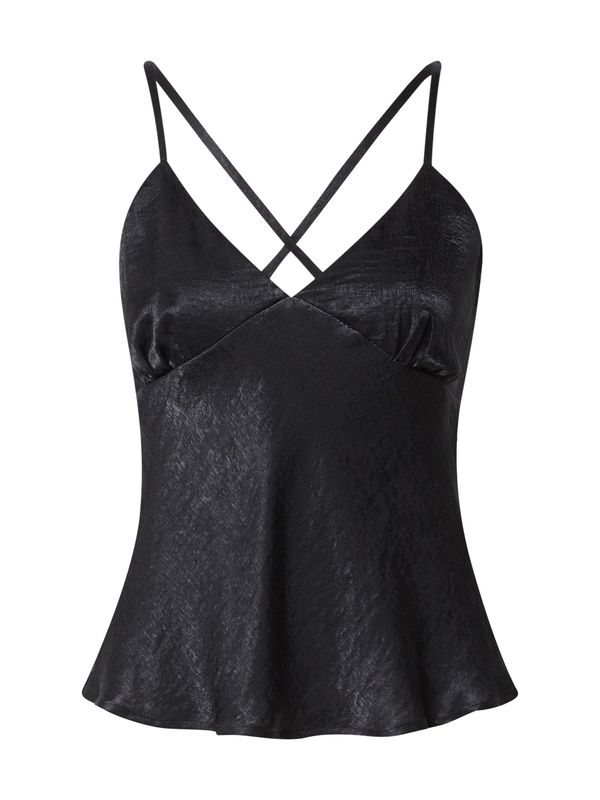 Nasty Gal Nasty Gal Top  crna